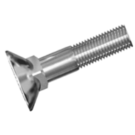 Болт лемешный  10*35 ХМЗ  ГОСТ 7786